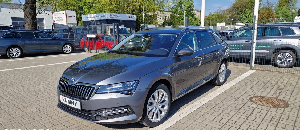 Skoda Superb cena 171150 przebieg: 7, rok produkcji 2024 z Międzyrzec Podlaski małe 46